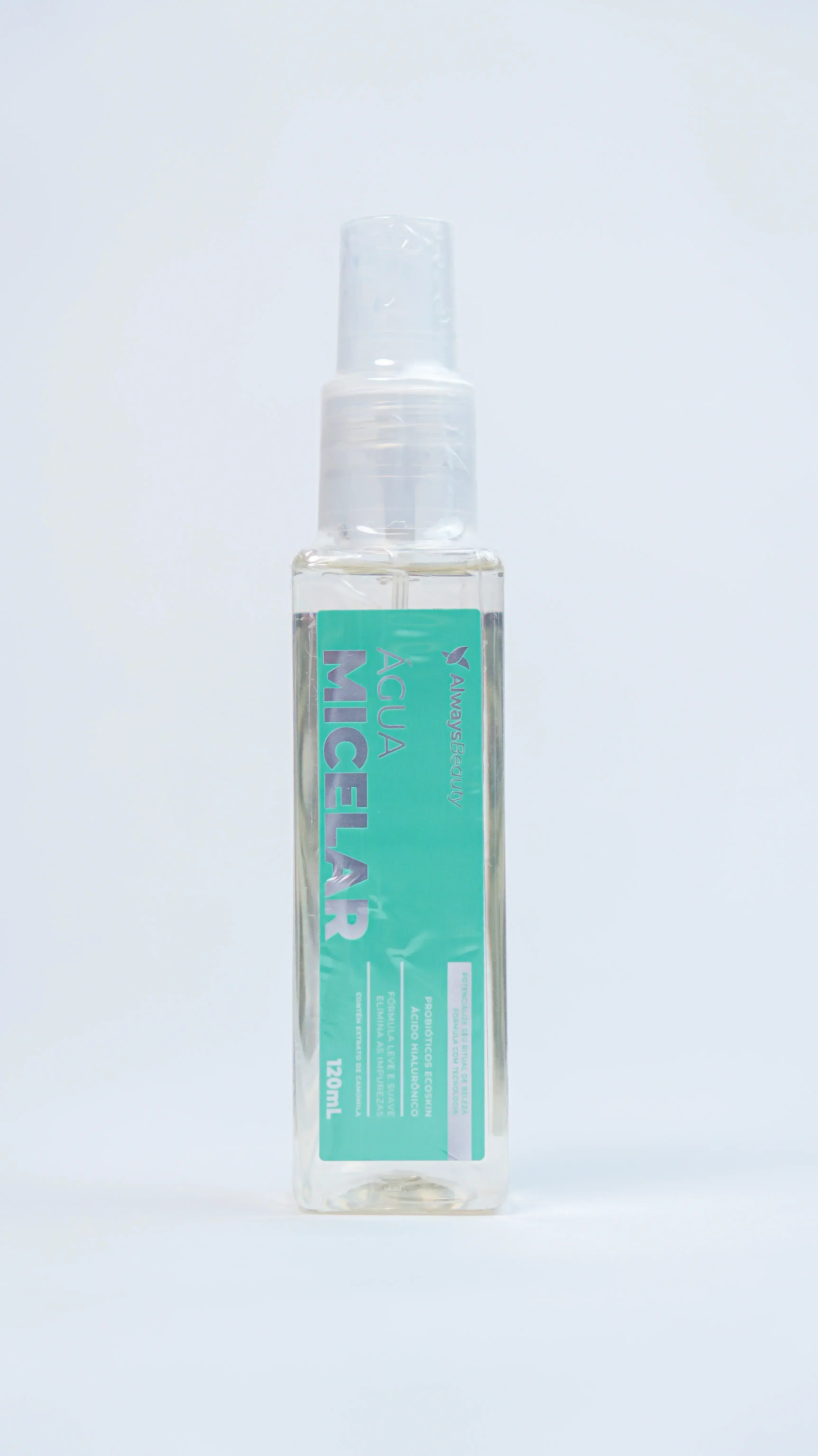 Água Micelar com Probiótico Ecoskin e Ácido Hialurônico 120ml