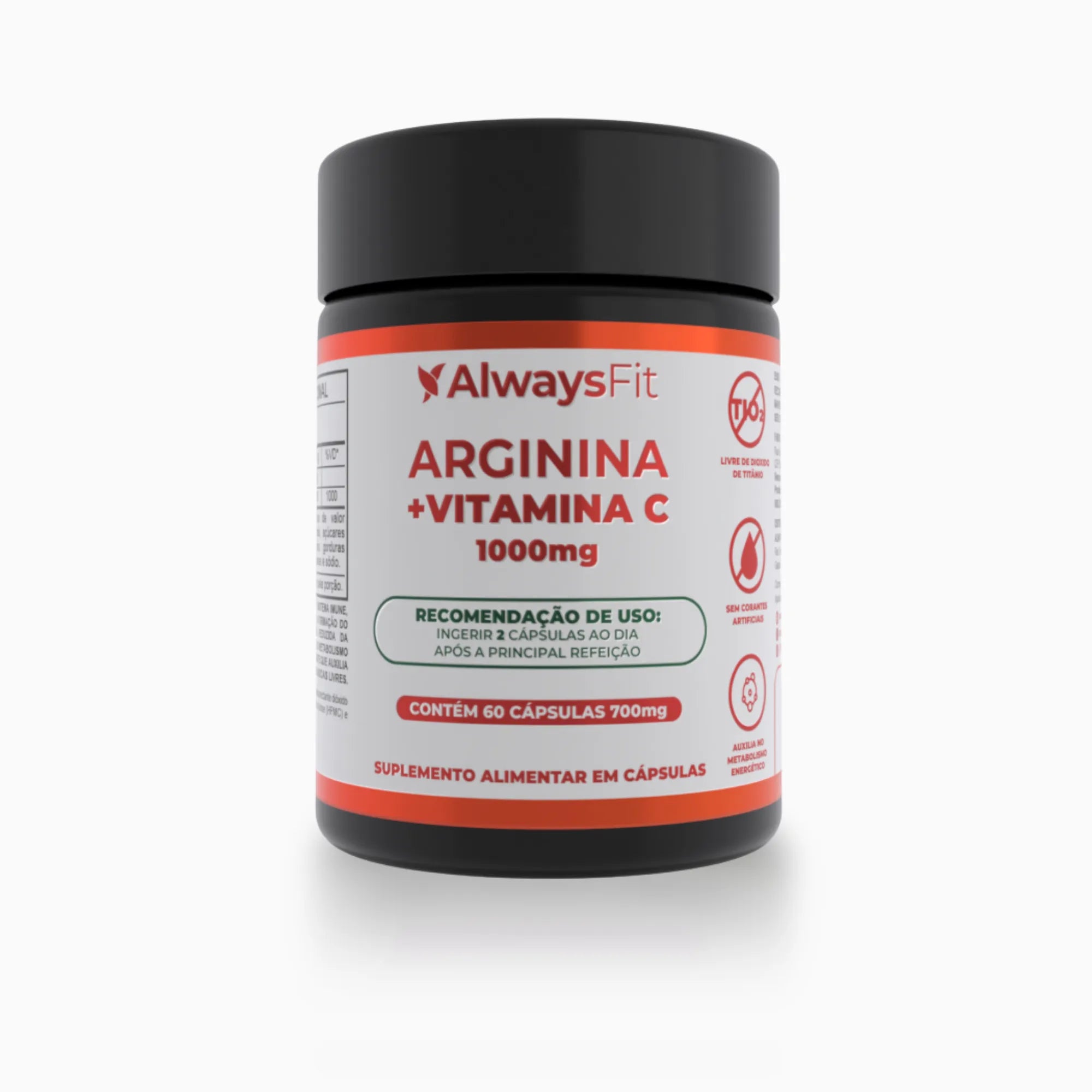 Arginina+Vitamina C® - 60 Cápsulas