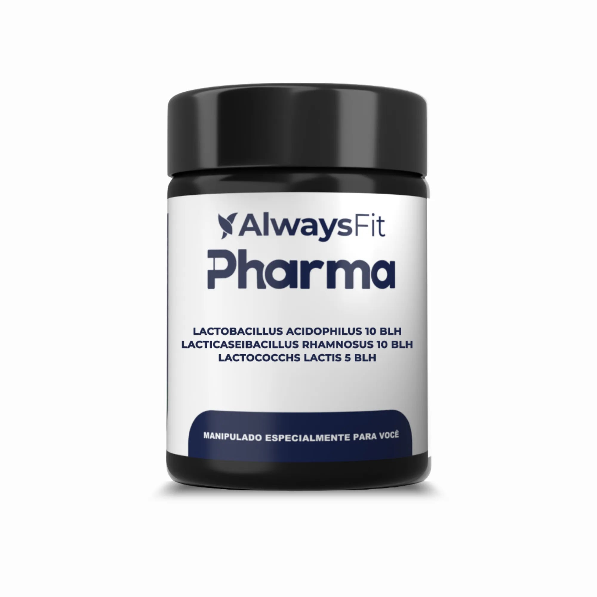 Candiclean - Probióticos para Mulheres 25 Bilhões - Lactobacillus acidophilus 10 BLH, Lacticaseibacillus rhamnosus 10 BLH, Lactococcus lactis 5 BLH - 30 cápsulas