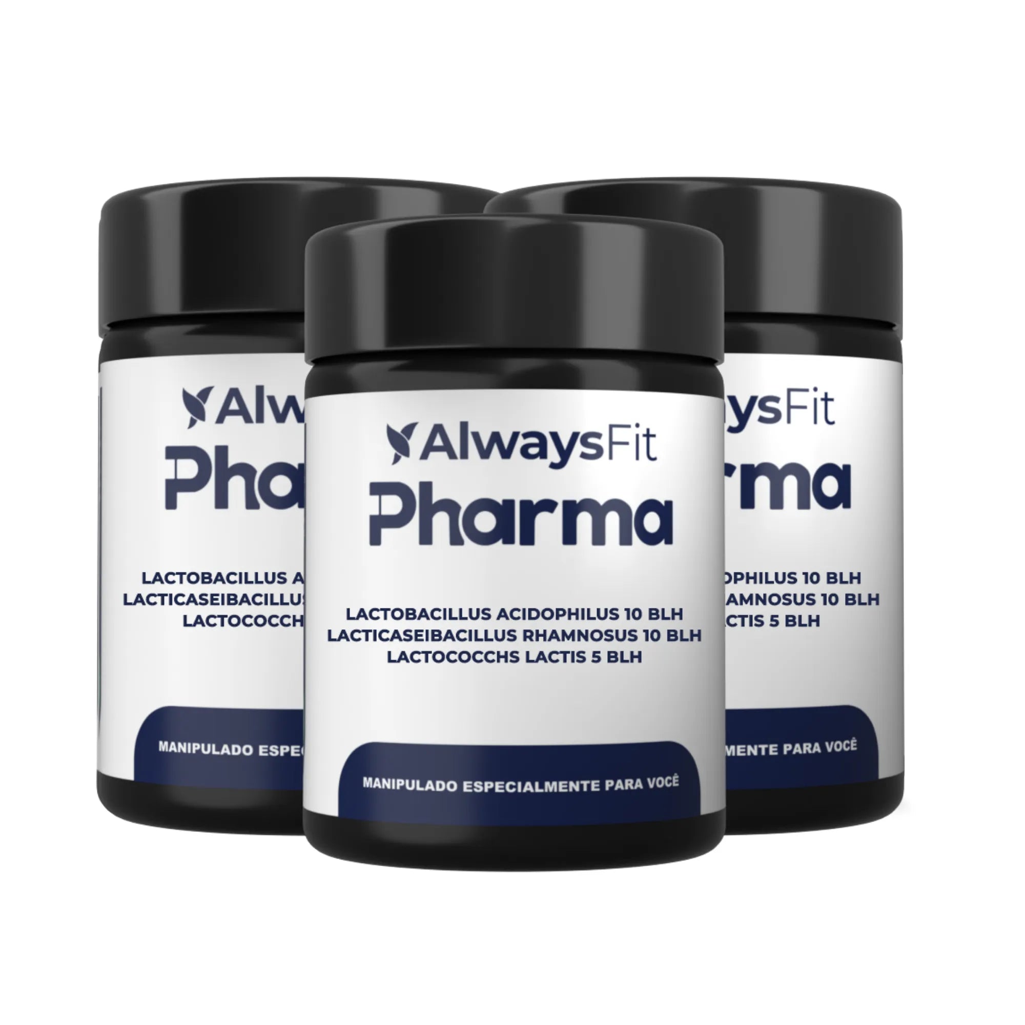 Candiclean - Probióticos para Mulheres 25 Bilhões - Lactobacillus acidophilus 10 BLH, Lacticaseibacillus rhamnosus 10 BLH, Lactococcus lactis 5 BLH - 30 cápsulas