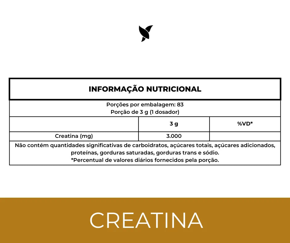 Creatina Monohidratada 100% Pura 250g
