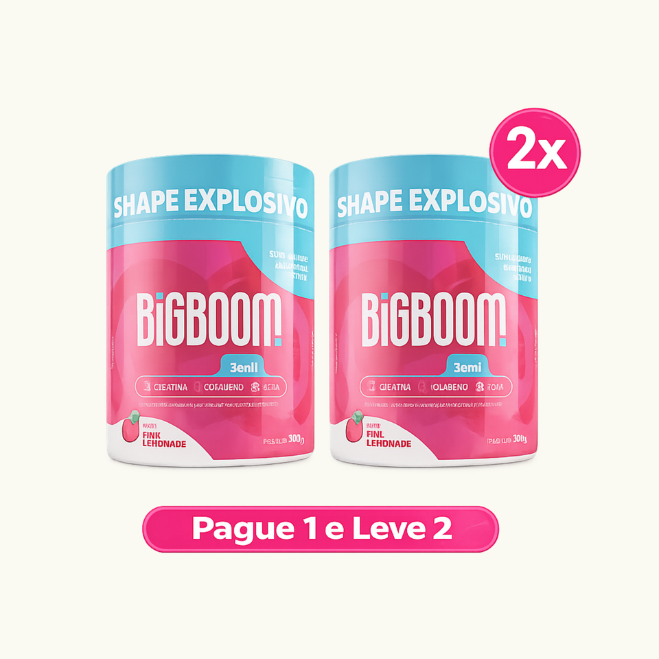 Creatina 3 em 1 (Pague 1 e Leve 2)