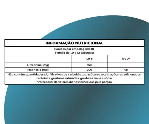 (PAGUE 1 E LEVE 2) Pro3Magnésio - Treonina, Quelato e Dimalato - 60 Cápsulas